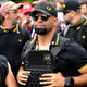 Then-Proud Boys leader Enrique Tarrio at a rally in Portland, Oregon in August 2019.